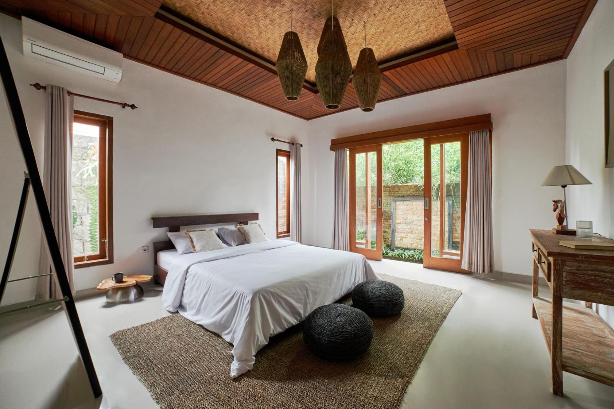 Villa Parq Ubud 2 Bedrooms Bagian luar foto